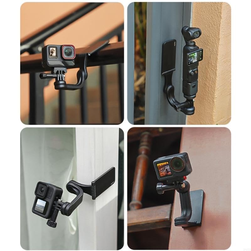 Sunnylife Rotatable Magnetic Mount For DJI Osmo 360, Pocket 3, Action 4/5/5pro, Insta 360 X5/X4/X3, Go Pro Hero 12/11/10 Action Camera Accessory
