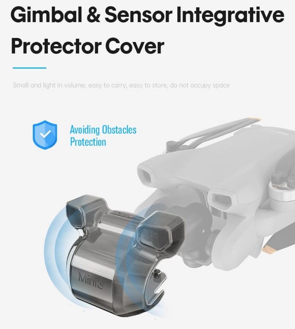 Gimbal Cover Cap for DJI Mini 3 Gimbal Camera Lens Protector Accessories (Start RC) Not For Mini 3 Pro