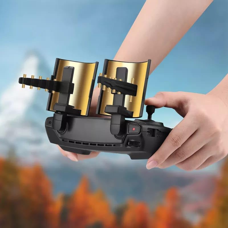 Signal Booster Range Extender for DJI Mini 4 Pro, Air 3, Mavic 3 Remotes (view 11)