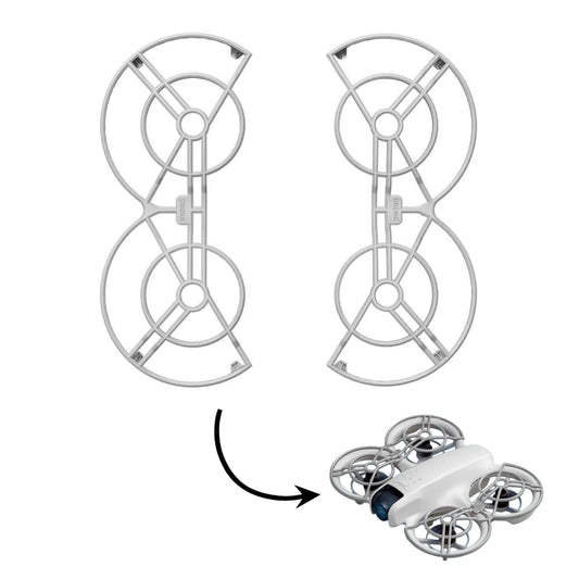 Dji Neo Propeller Guard 360 Degree Bumper Protector Accessories (Grey)