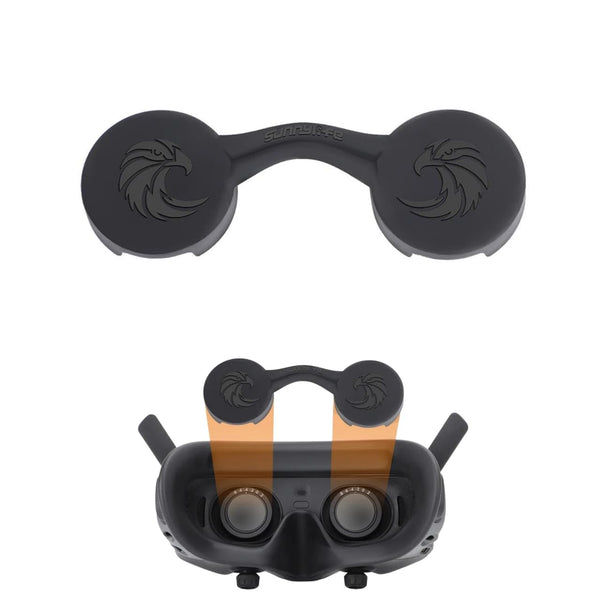 Lens Guard For DJI Goggles 2 & 3 Silicone Lens Protector Cover Cap Avata & Avata 2 Accessories