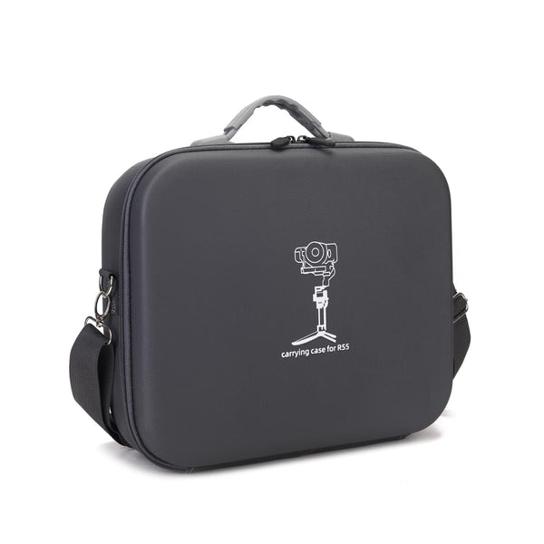 Large Capacity PU Carrying Case for DJI Ronin RS 5 Gimbal (Grey)