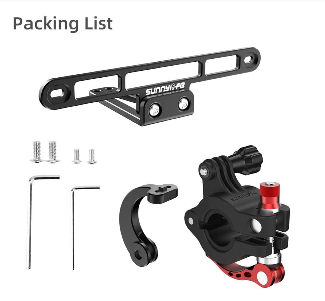 Bike Bracket Mount For Dji Mavic 2 Pro/Mavic Air 2/ Air 2S/ Mavic 3 Rc pro and Smart Controller And Action Cameras Accessories