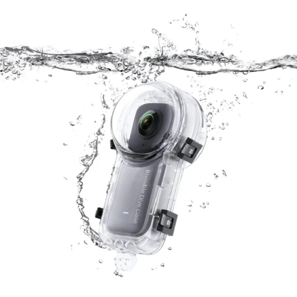 Waterproof Invisible Underwater Dive Case for Insta360 One X3 (50m) (view 4)