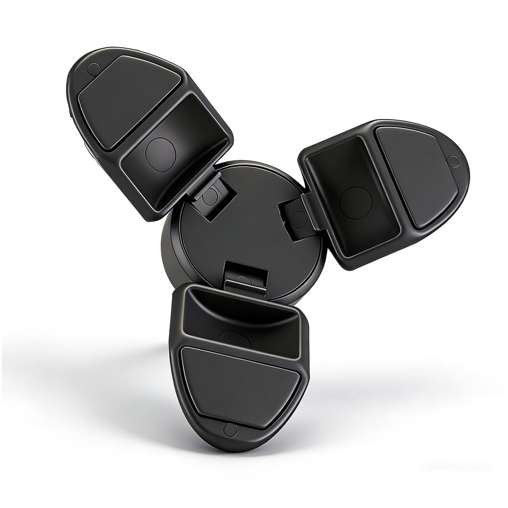 Mini Tripod Desktop Stand Stabilizer Holder For DJI Pocket 4/3/ 2, DJI Action 6/5/ 4/3, Insta360 X3/ X4/ X5/ X6/ Luna, Gopro Camera 1/4Th Screw Mount Accessories