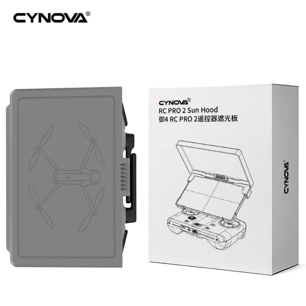 Cynova Sunshade Hood for DJI RC Pro 2 Controller (Mavic 4 Pro) (view 3)