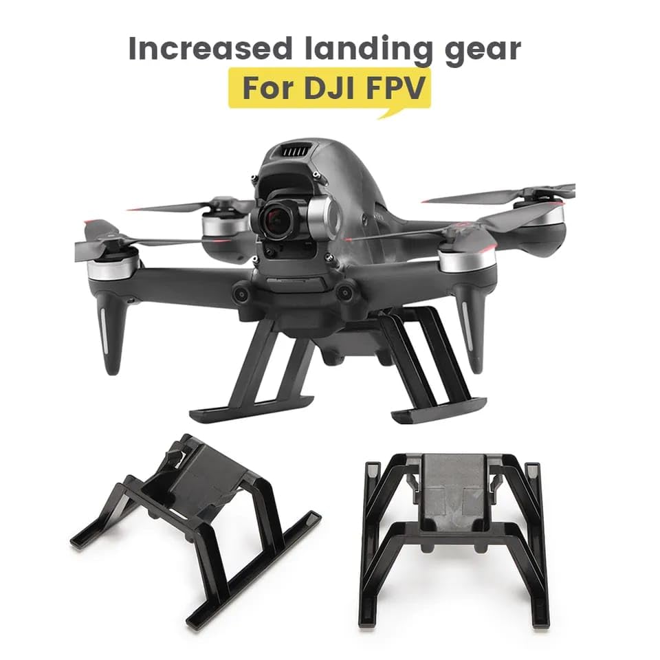 Height Extender For Dji FPV Landing Gear Legs Safety Height extension Accessories