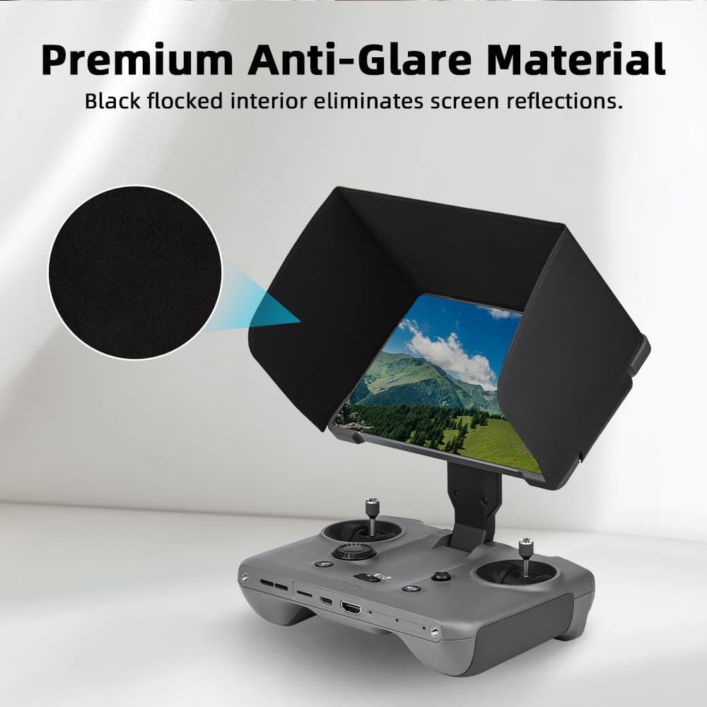 Remote Controller Sun Hood Sunshade For DJI Mavic 4 pro RC PRO 2 Remote Controller Accessories