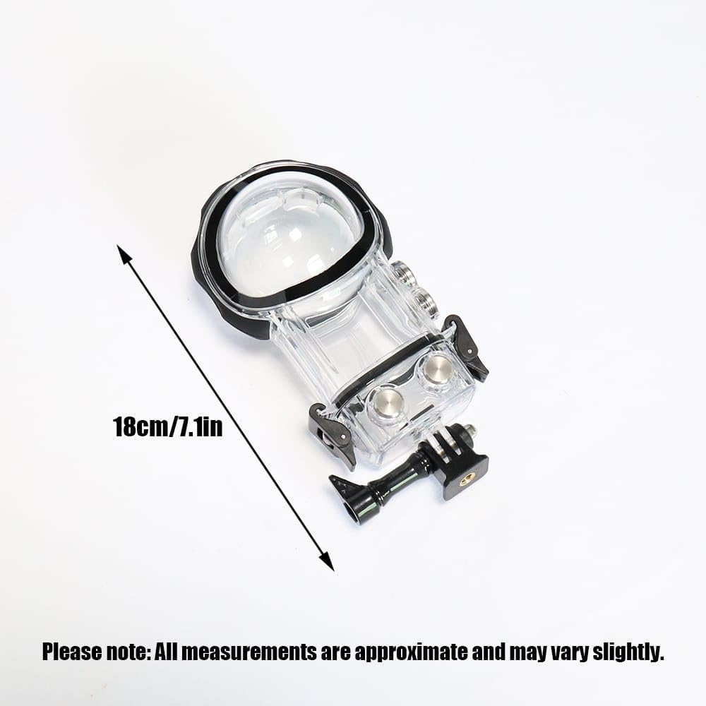 Waterproof Underwater Dive Case for Insta360 One X3 Scubadiving Housing Accessories