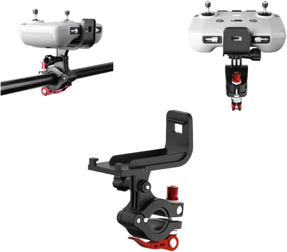 Bike Bracket for DJI Mini 2/3 /Mavic Air 2/ 2S/ Mavic 3 /Neo/Flip RC-N1 Remote Controller Bicycle Motor Bike Mount Accessories