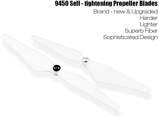 Propellers for DJI Phantom 3 and 2 Professional, Advanced (4 Pieces) (view 2)