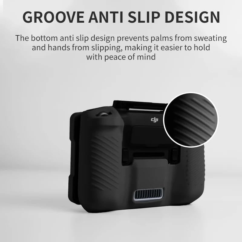 Silicone Cover For DJI Mavic 4 pro Rc pro 2 Remote Controller Guard- Accessories (Black)