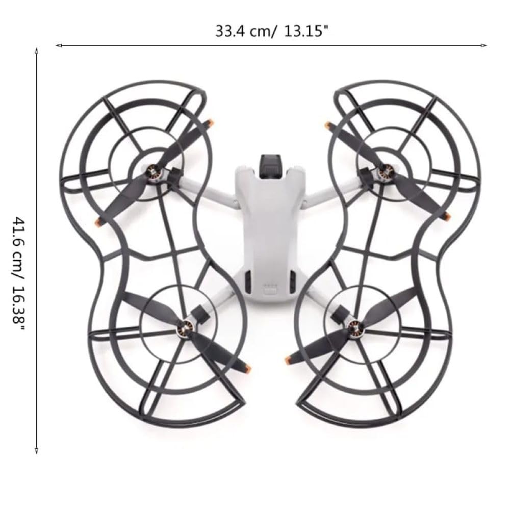 Original 360 Degree Propeller Guard For DJI Mini 3 Pro Props Protection Accessories