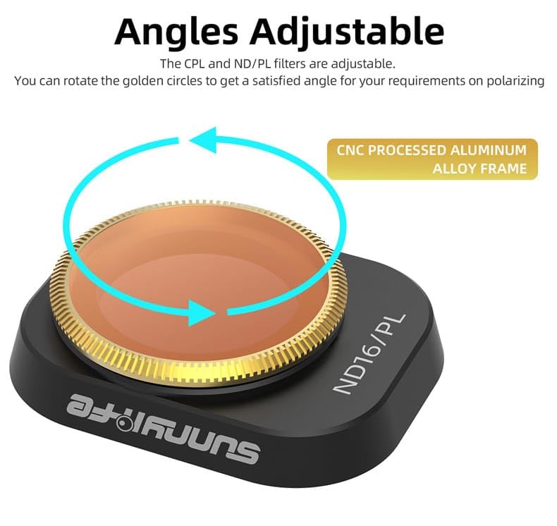 Filter Set Drone Accessories for DJI Mini 4 Pro