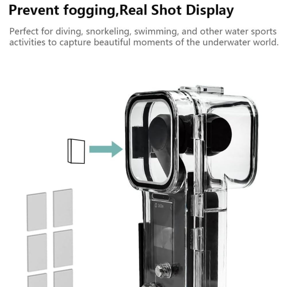 Waterproof Underwater Dive Case for DJI Osmo Pocket 3 (45m) (view 4)