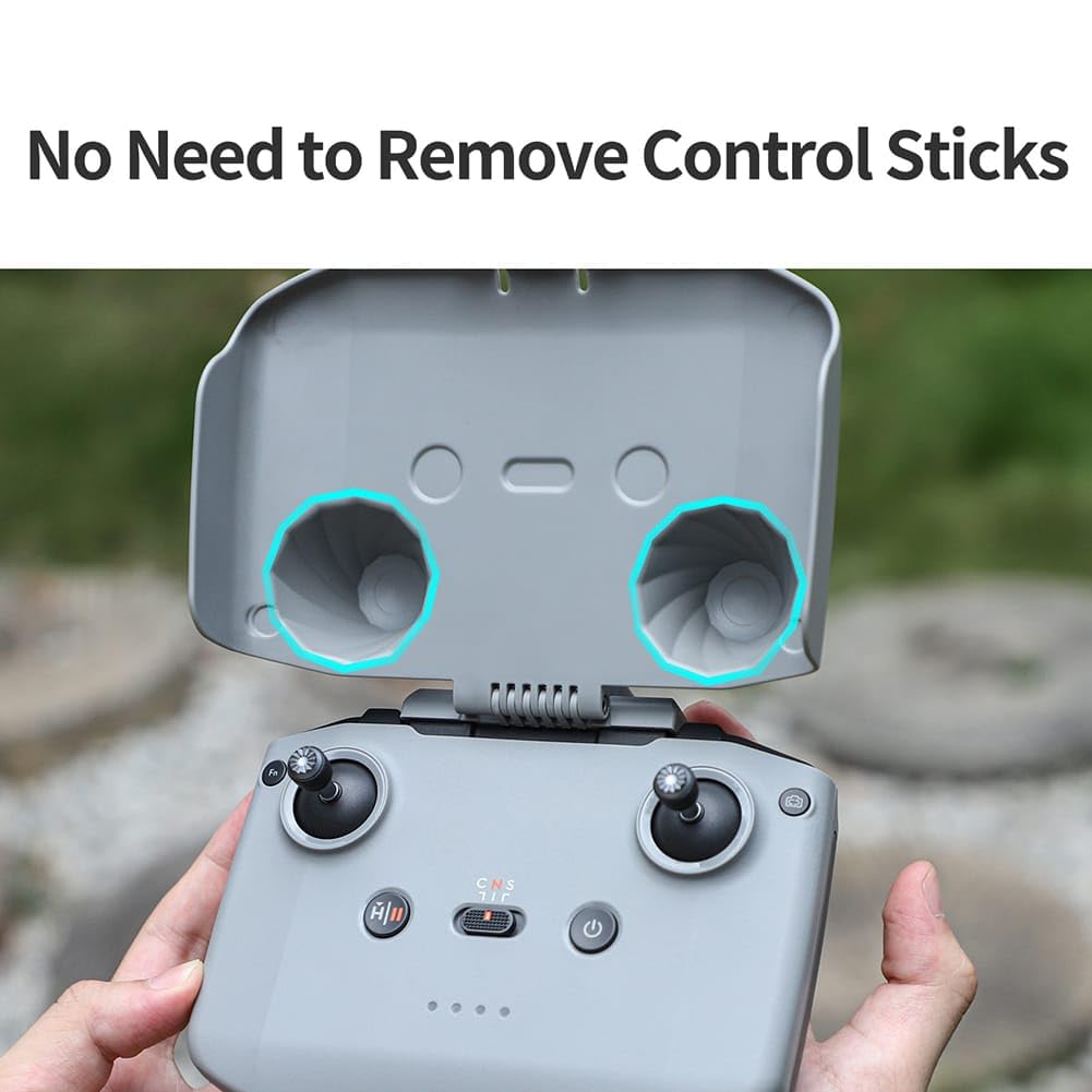 Sunnylife 2 in 1 Joystick Protector & Sun hood for RC N1 & N2