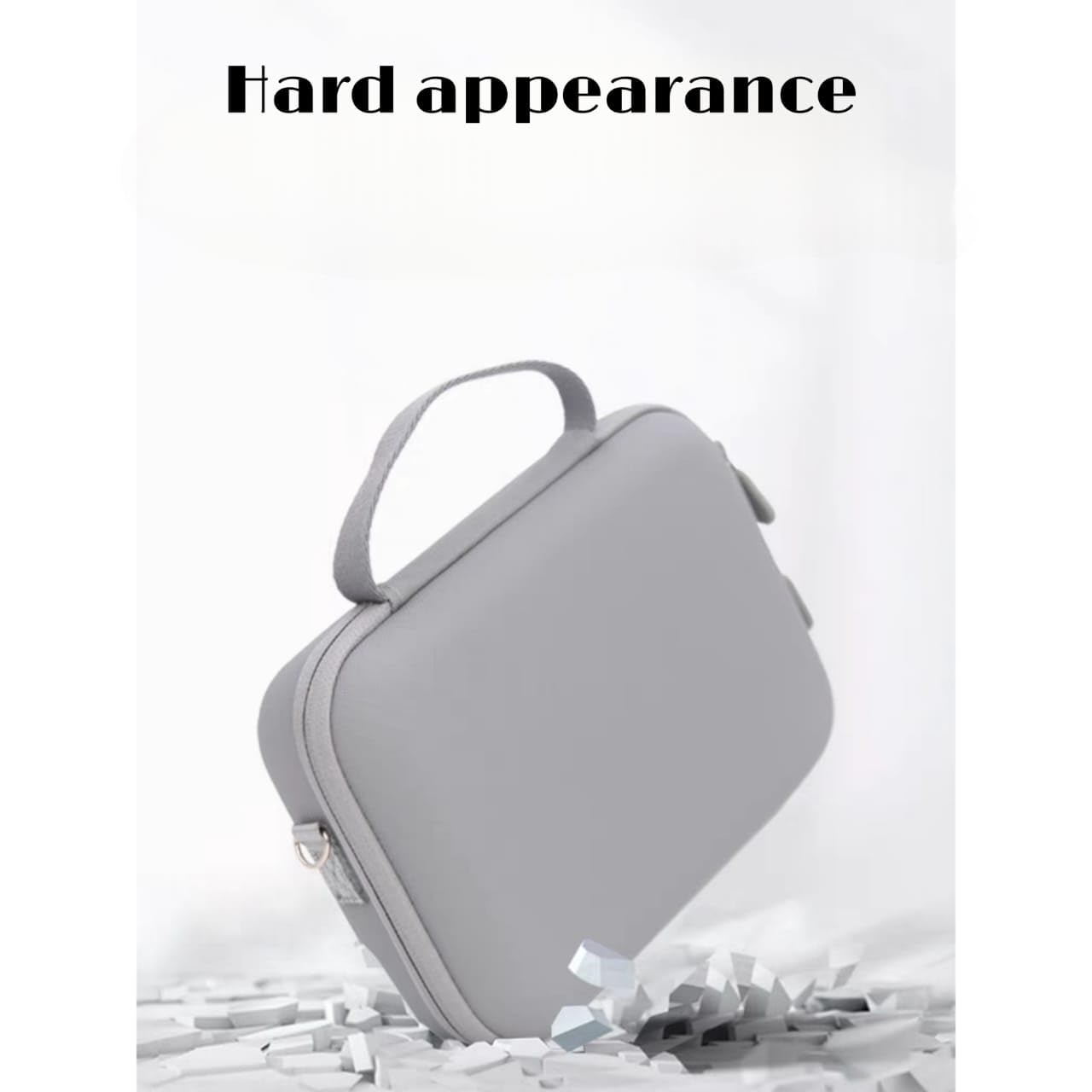 Carrying Case Bag for Inst360 Go3 & Accessories Storage Protective PU Case