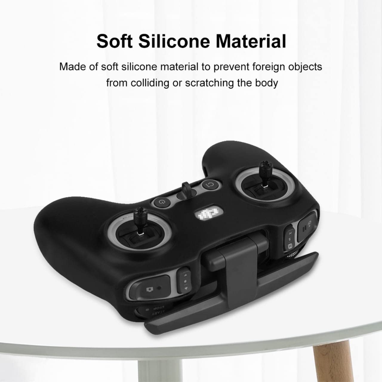 Silicone Cover for DJI Controller 2 & 3, FPV/Avata/ Avata 2 Remote Accessories