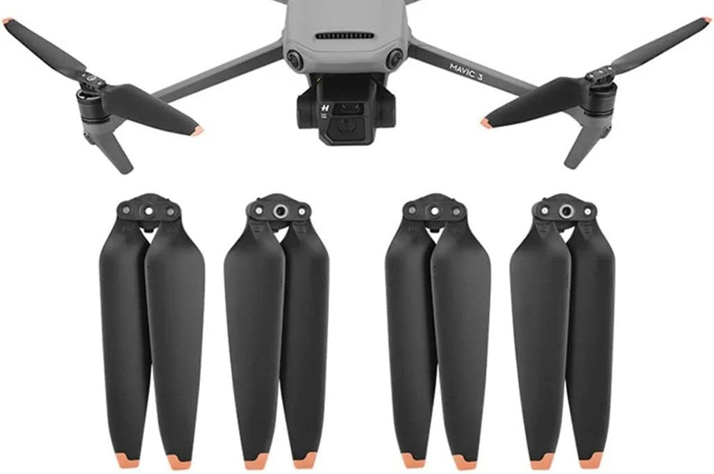 Low-Noise Propellers for DJI Mavic 3, 3 Pro and 3 Classic (Full Set) (view 9)