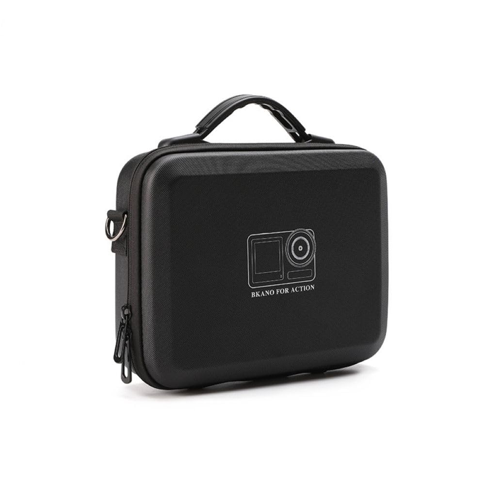 DJI Osmo Action 5 Pro, 4 & 3 Camera & Accessories Hard Bag Fits Adventure Combo Set (Black)
