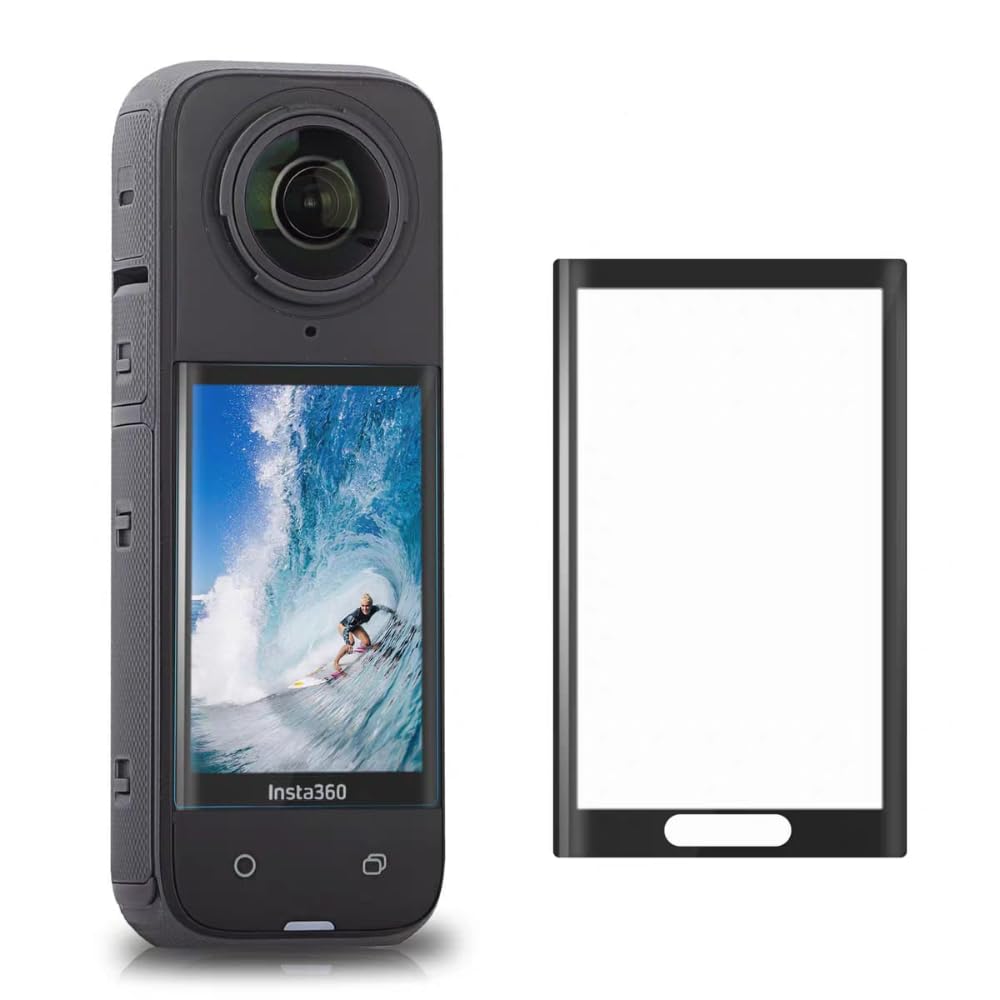 HD Tempered Glass For Insta360 One X4 /X5 Screen Protector 9H Hardness Accessories