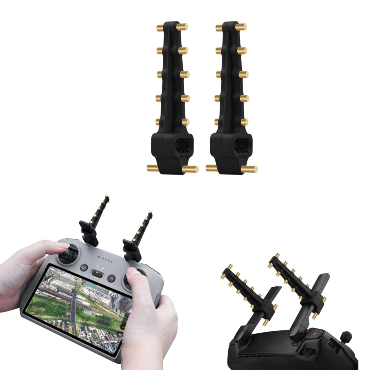 Yagi Antenna Range Extender Signal Booster for DJI Mavic Mini, Mini Pro, Spark, Mavic Air, Air 3, Mavic Pro, Mavic pro, Avata, FPV Goggles