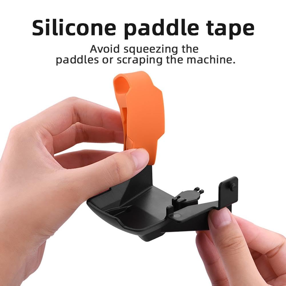 Dji Mavic Air 3 propeller Protector holder Black-Orange