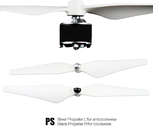 Propellers for DJI Phantom 3 and 2 Professional, Advanced (4 Pieces) (view 4)