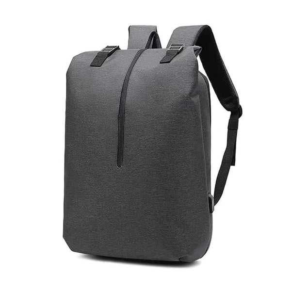 Laptop and Luggage Backpack with USB Charging Port (Dark Grey)