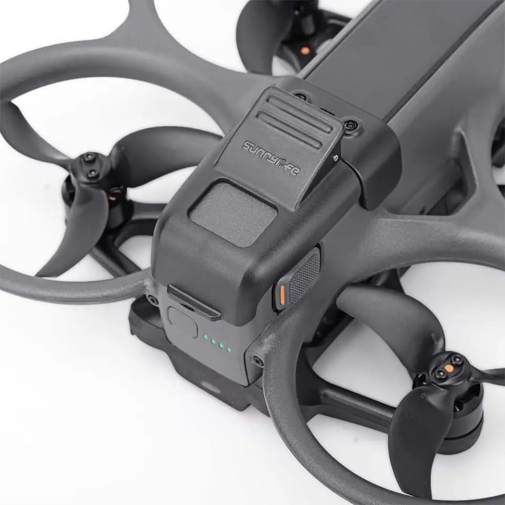 Battery Buckle Clip Compatible With Dji Avata 2 Anti-Slip Battery Protection