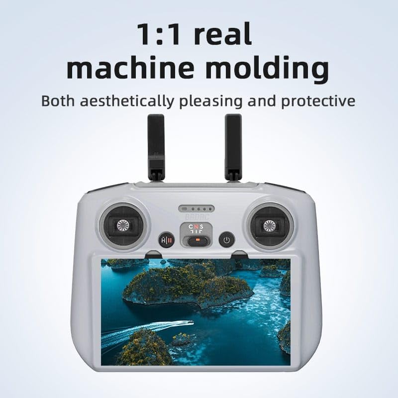 Dji Flip / Mini 4 Pro/Mavic Air 3/3S Remote Silicone Cover For Dji RC2 Remote