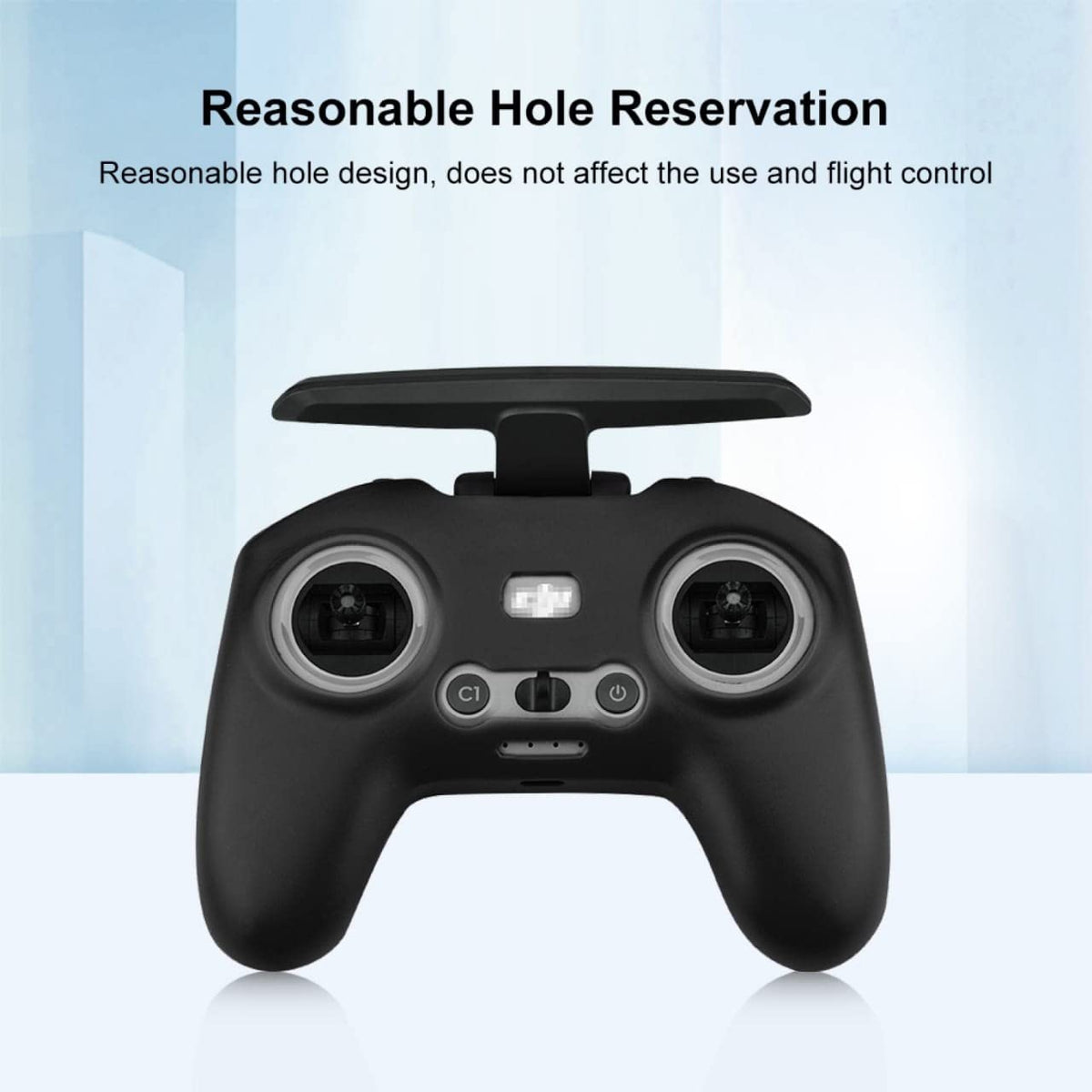 Silicone Cover for DJI Remote Controller 2 and 3 (FPV, Avata, Avata 2) (view 5)