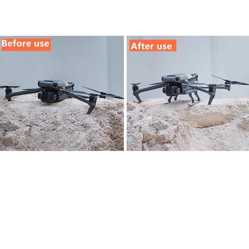 Height Extender For DJI Mavic 3/ Mavic 3 Classic Dust, Scratch Protection Landing Gear Legs Accessories