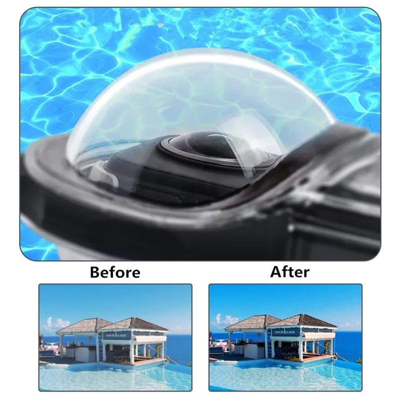 Waterproof Underwater Dive Case for Insta360 One X3 Scubadiving Housing Accessories