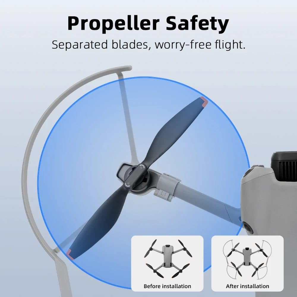 Lightweight Propeller Guards for Dji Mini 5 Pro