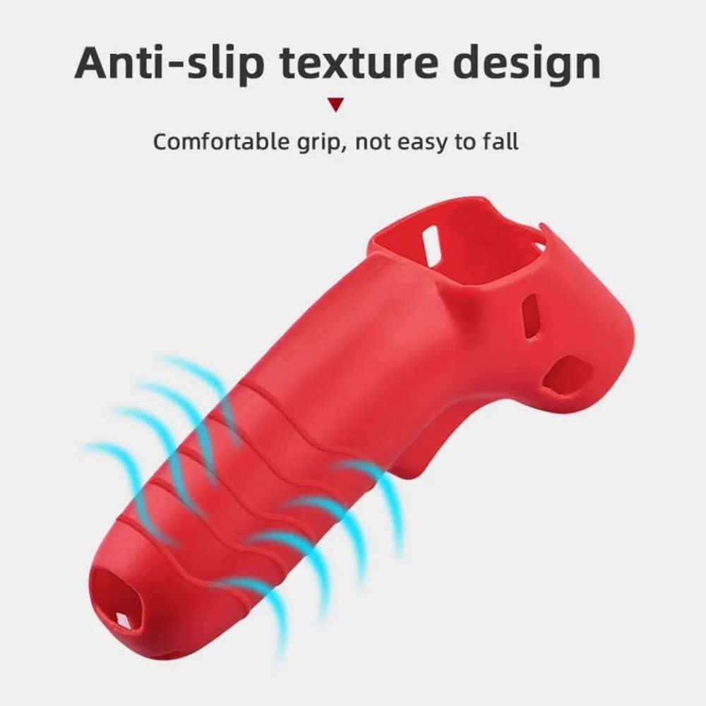 Silicone Cover Case with Neck Strap and Hand Strap for DJI Avata/FPV Motion Controller Scratch Protection Accessories