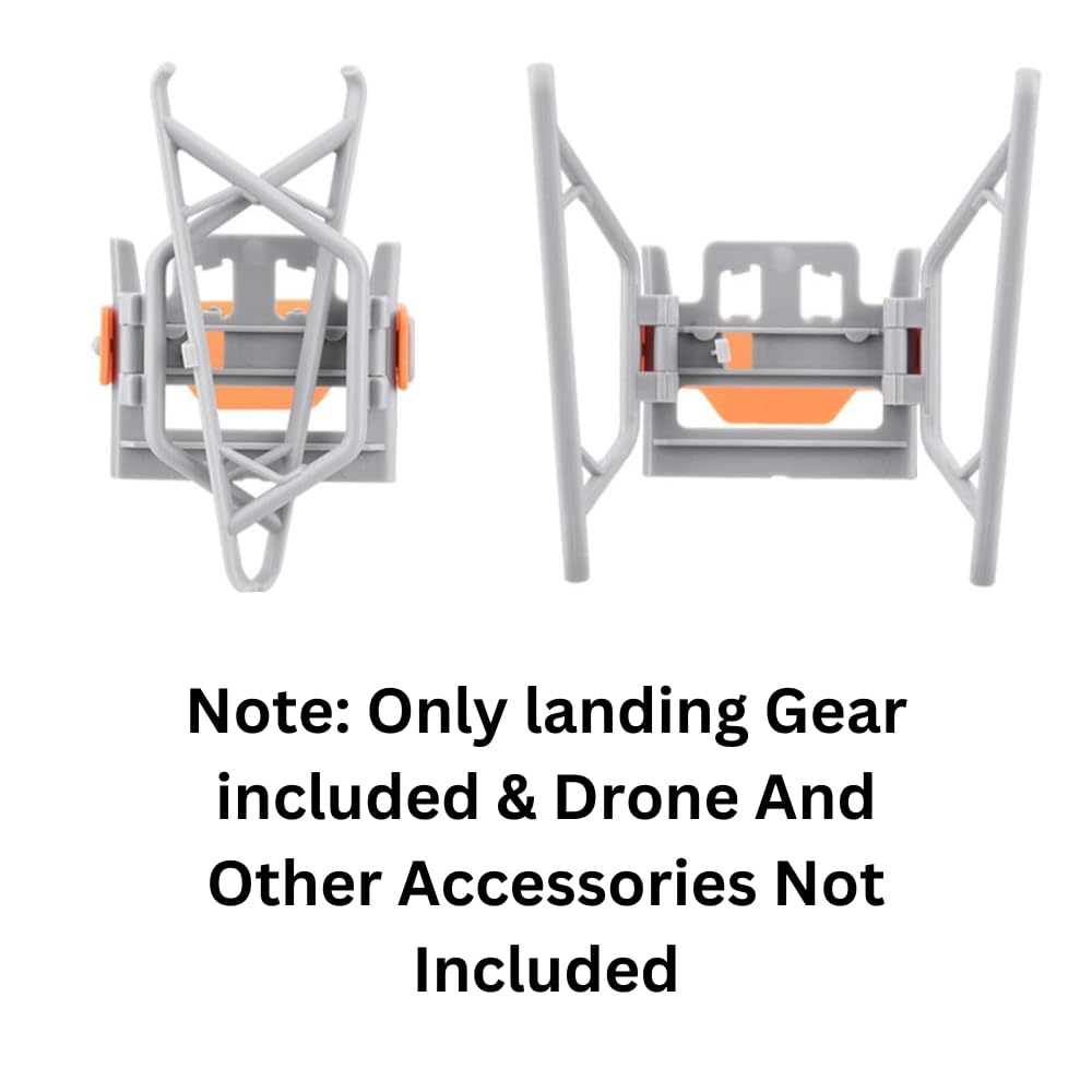Foldable Landing Gear Height Extender for DJI Mini 4 Pro (view 4)