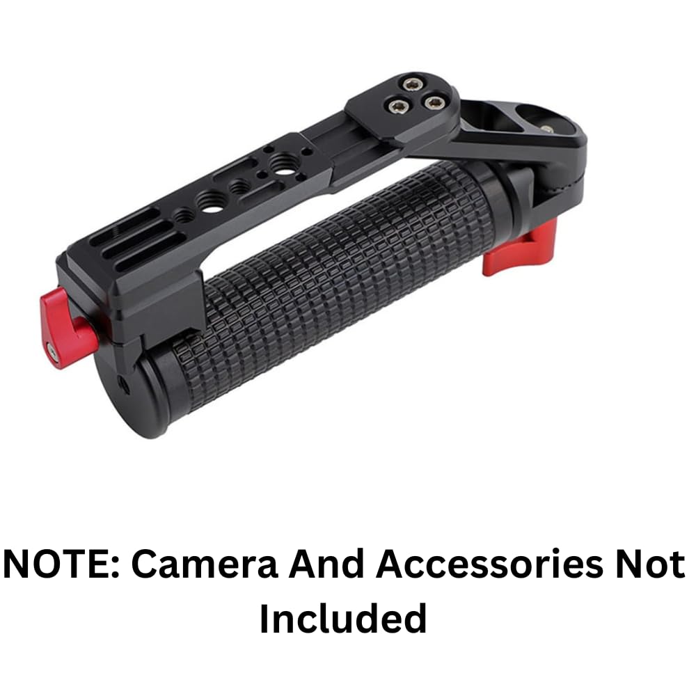 Handle Holder Adjustable Angle Aluminum Alloy Grip Bracket for DJI Ronin RS4/RS4 PRO/RS3/RS3 PRO/RS2/RSC 2 Accessories