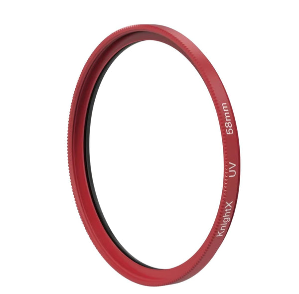 58mm UV Filter for OnePlus 12, iPhone 14/15 Pro, Xiaomi 14 and DSLR Cameras