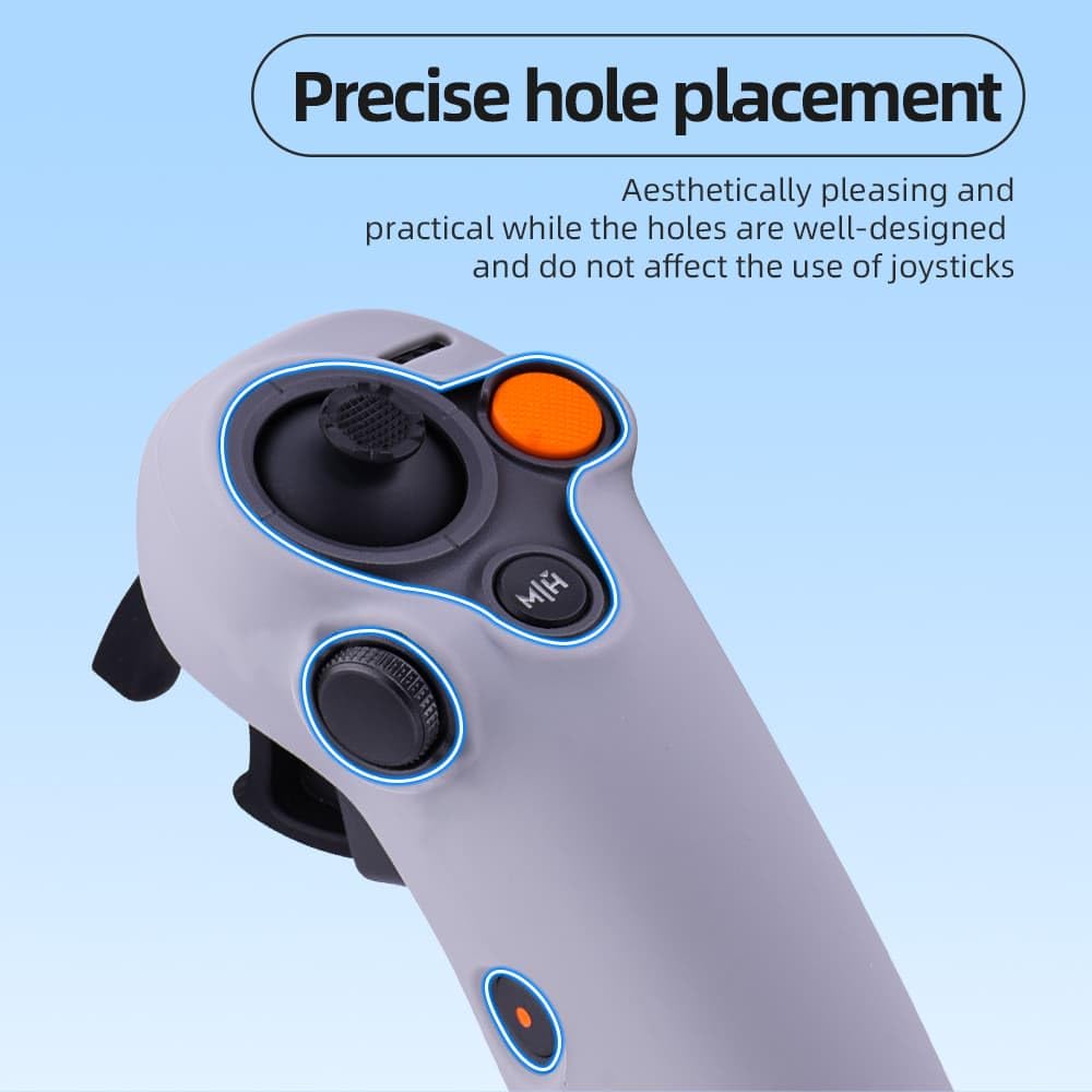 Silicone Cover for DJI Avata 2 / Neo Motion Controller 3 (Black) (view 8)