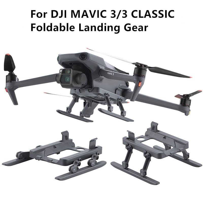 Height Extender For DJI Mavic 3/ Mavic 3 Classic Dust, Scratch Protection Landing Gear Legs Accessories