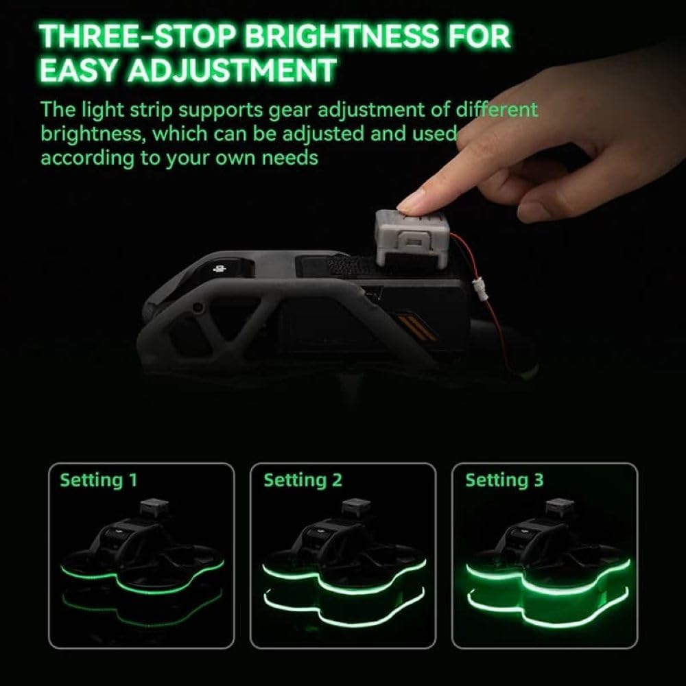 Led Light Strap For DJI Avata Waterproof Lamp Belt 3 Modes Night Flying Accessories