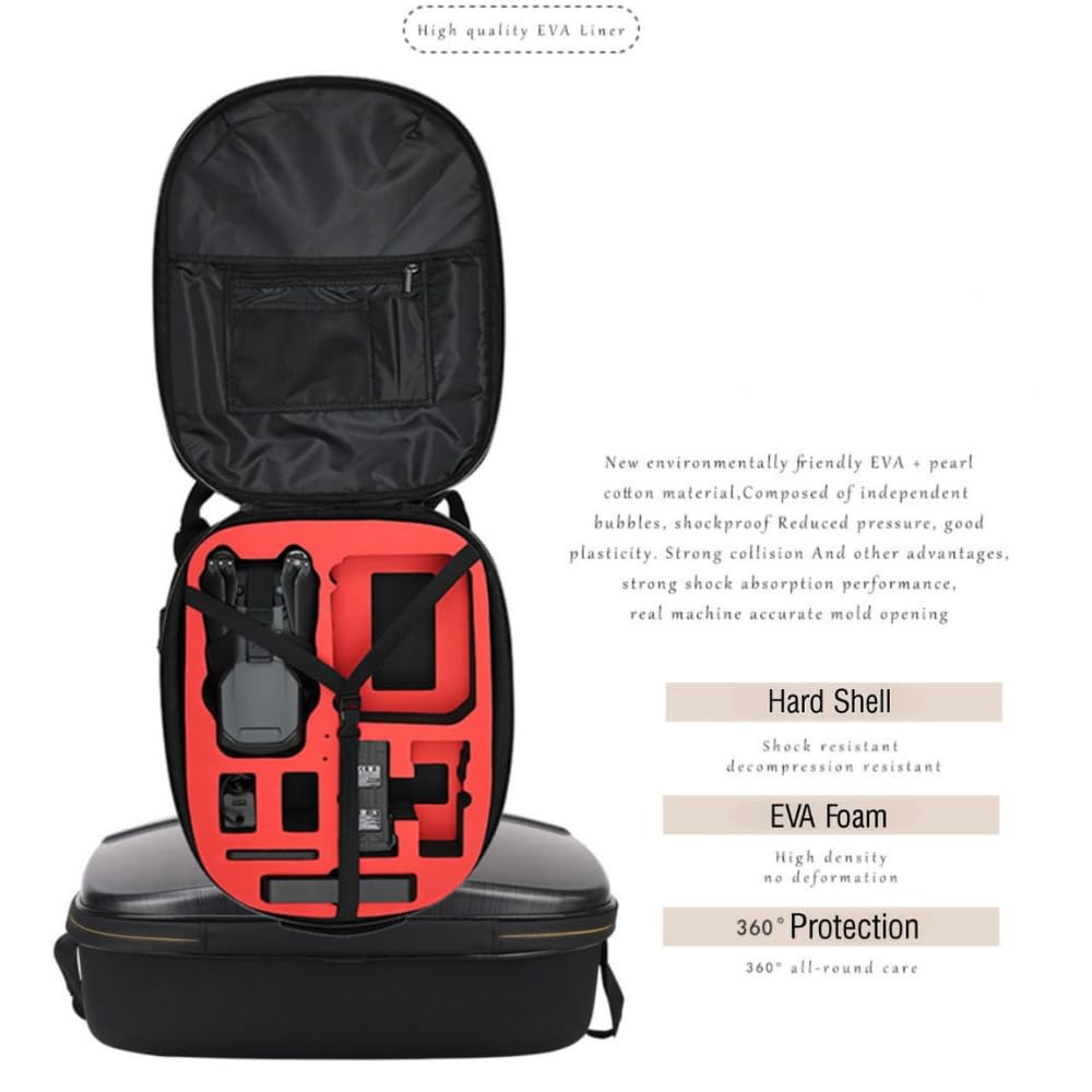 Dji Mavic 3 & Accessories Hard Shell Bag Pack