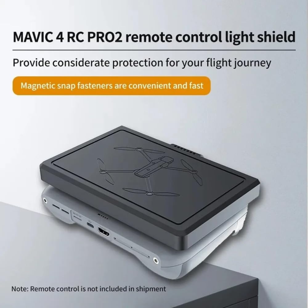 CYNOVA Sunshade Hood For DJI Mavic 4 pro remote controller RC pro 2 Screen Scratch protector Accessories