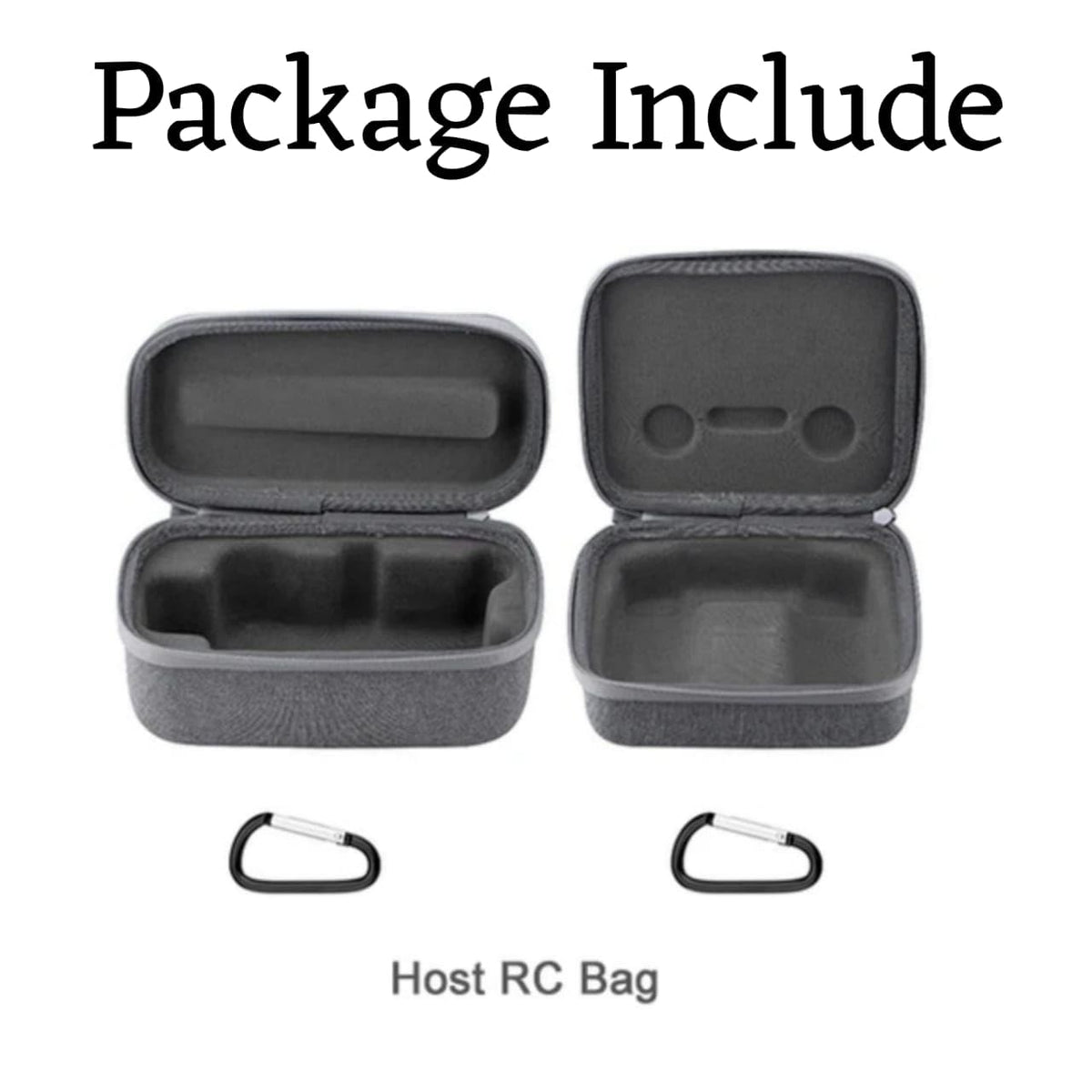 Carrying Cases for DJI Air 3 / 3S Drone and RC 2 Remote (Combo) (view 2)