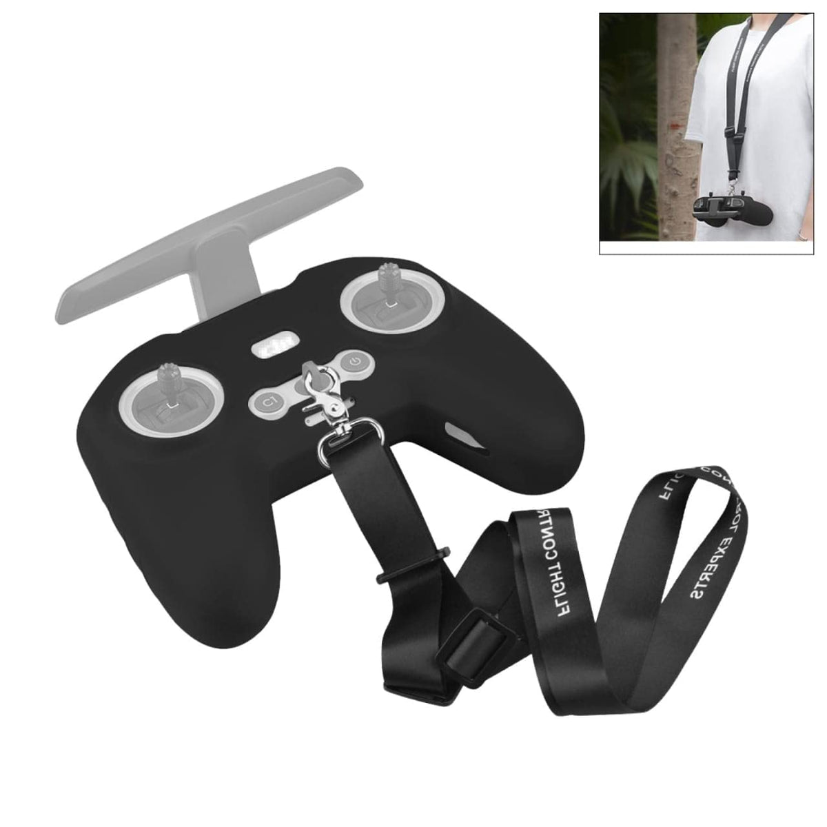 Silicone Cover for DJI Remote Controller 2 and 3 (FPV, Avata, Avata 2) (view 3)