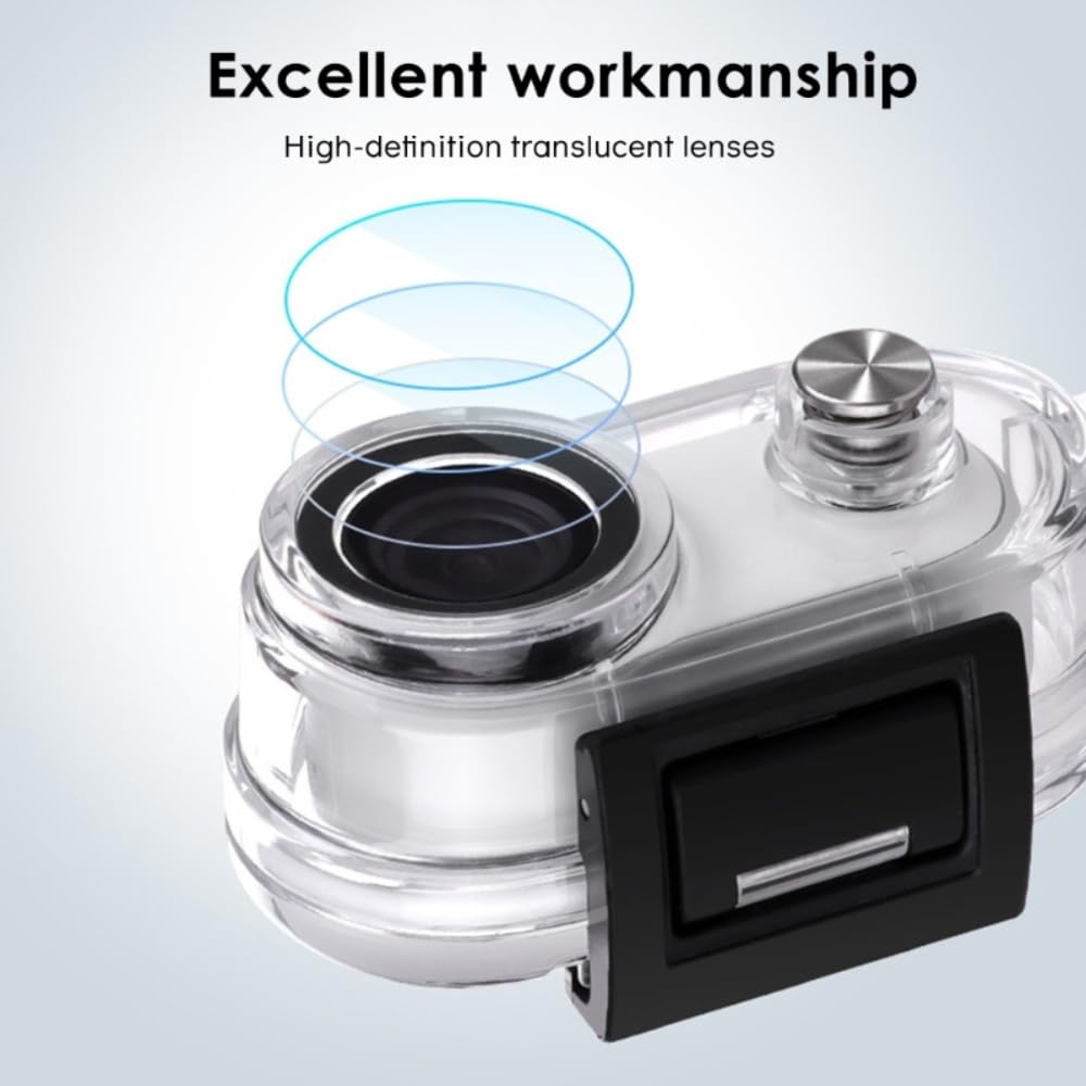 Waterproof Underwater Dive Case for Insta360 GO 3 (view 6)
