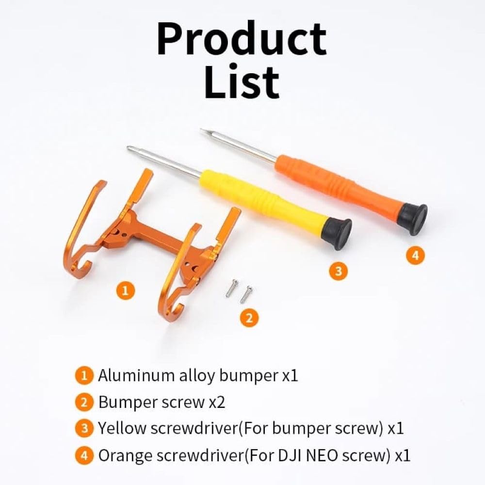 DJI Neo Camera Gimbal Protector Aluminum Alloy  RCSTQ Lens Guard