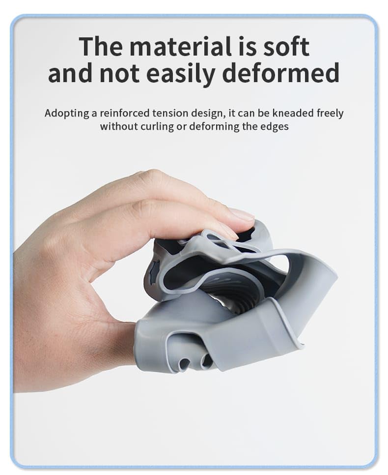 Silicone Cover For DJI Mavic 4 pro Rc pro 2 Remote Controller Guard- Accessories (Grey)