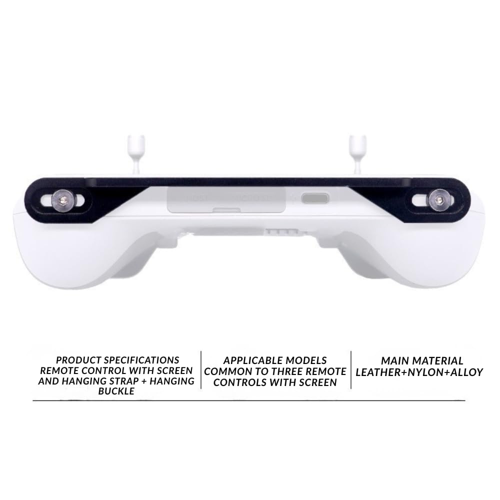 Remote Bracket For Mini 3/ Mavic 3 DJI RC, Mini 5/ 4 Pro/ Air 3s DJI RC 2 Neck Strap Mounting Clip Accessories